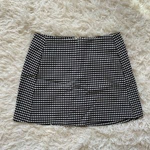 Urban Outfitters Gingham Mini-Skirt